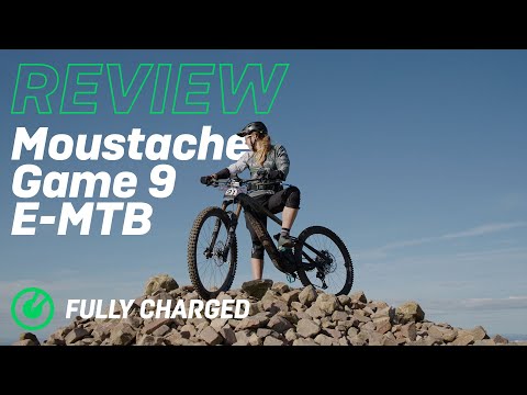 We reviewed the 2022 Moustache Game 9 Electric Mountain Bike! | Fully Charged