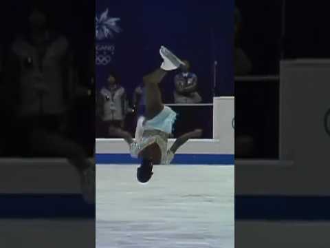 Backflip in Figure skating