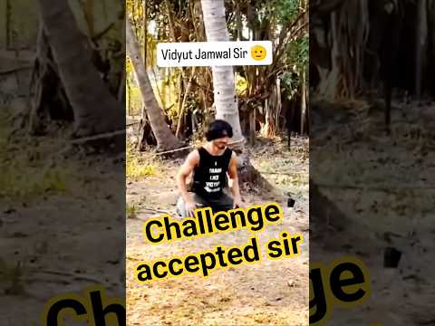 Vidyut Jamwal Mobility Challenge 💪 | SurajFlexon Push Limits! #nivetadhingramusic #shorts