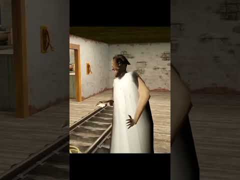 Granny grandpa bacch gye ๐ #shorts || Granny grandpa funny shorts ๐ #granny #animation