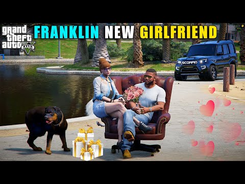 FRANKLIN NEW GIRLFRIEND || AKSHU GAMING