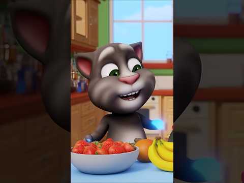 Food comes in different varieties 食べ物が違う #shorts #TalkingTom | Super Toons TV アニメ