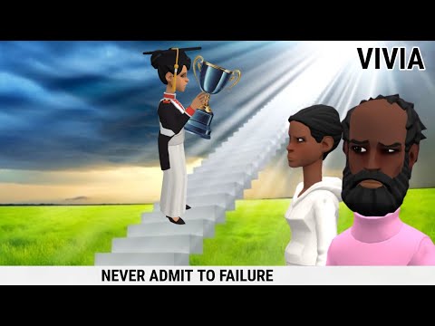 SEE WHY YOU SHOULD NEVER AGREE TO FAILURE. CHRISTIAN ANIMATION