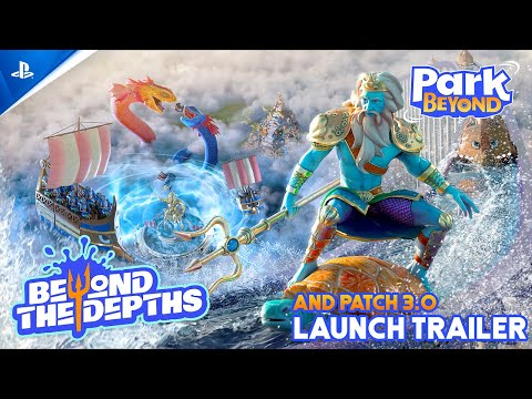 Park Beyond - Beyond the Depths Launch Trailer | PS5 Games