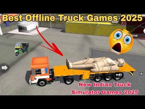 Truck Master India Gameplay | Best Offline Indian Truck Simulator Games 2025 | New Indian TruckGames