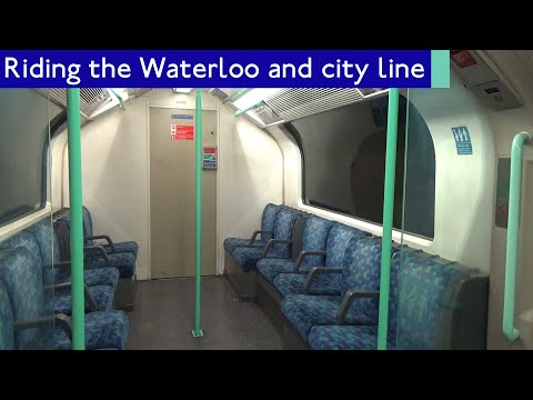 London Underground, Riding the Waterloo and City line from Waterloo to Bank