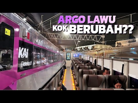 LHOO…GANTI RANGKAIAN LAGI? 😱 Naik Argo Lawu Malam Jakarta - Jogja Anti Lelet Cepat Sampai