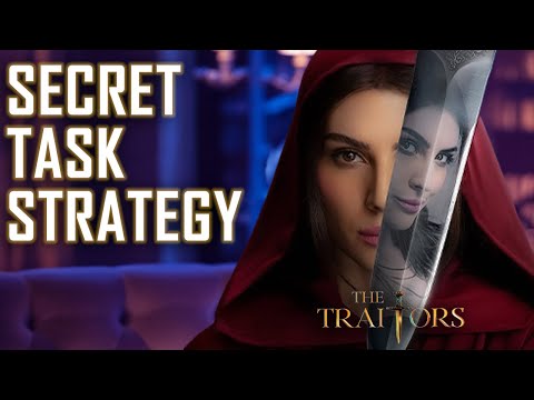 #storytime w/ Elnaaz Norouzi | UNTOLD STORY of our secret task on The Traitors show