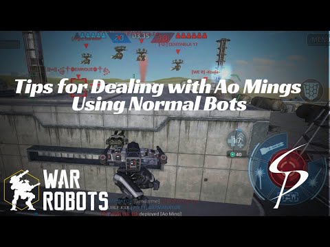 War Robots - Tips for Dealing with Ao Ming/Titans Using Regular Bots
