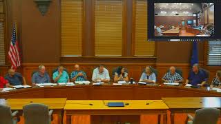 Pulaski County Board of Commissioners/Council joint session, 8 June 2026