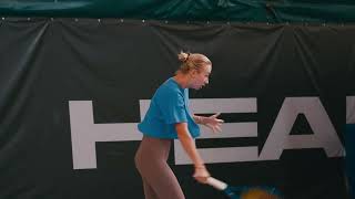 📽️: Anastasia Potapova’s training at the Alexander Ostrovsky Academy in Khimki (September 2025)