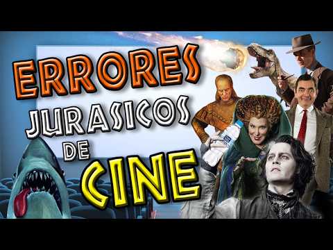 ERRORES JURÁSICOS DE CINE 3