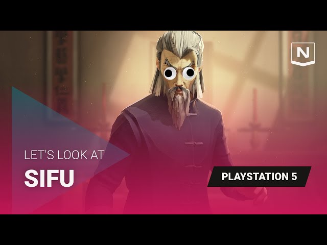 Sifu - Let's Look At! (4K 60FPS PS5 Gameplay!)