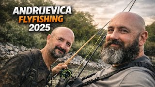 Andrijevica flyfishing  jul 2025 