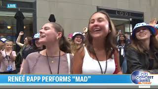 Reneé Rapp — Mad [Live @ Citi Concert Today Show]