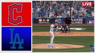 MLB LIVE🔴Los Angeles Dodgers vs Cleveland Guardians | April 1st 2026 | MLB Season Game LIVE