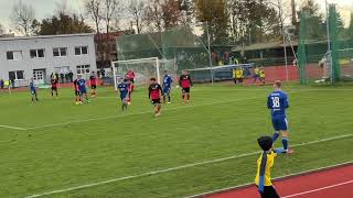První větší šance. Šumperk vs. Zábřeh, 26. 10. 2025.