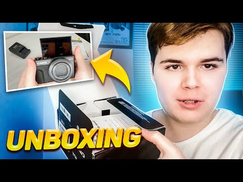 COMPREI UMA CÂMERA - CÂNON G7X MARK II UNBOXING
