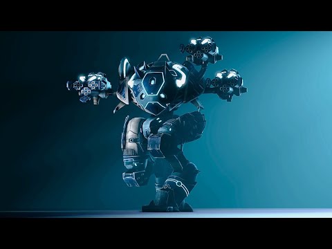 War robots animation