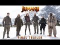 Jumanji Character Strengths and Weaknesses