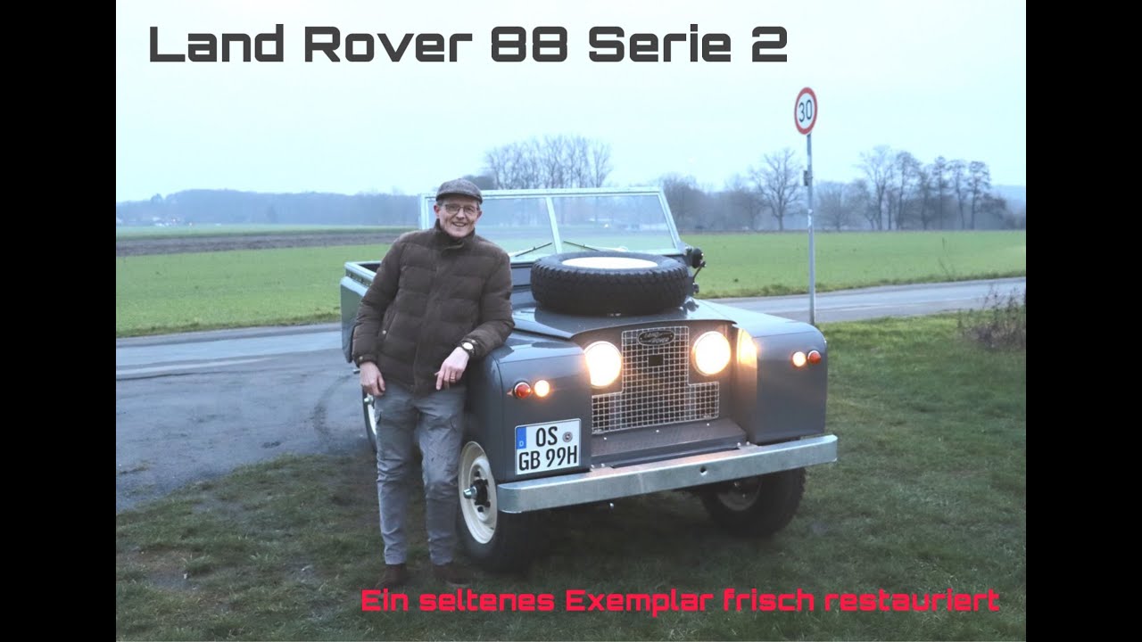 Video-Vorschau von: Land Rover 88 (1958)