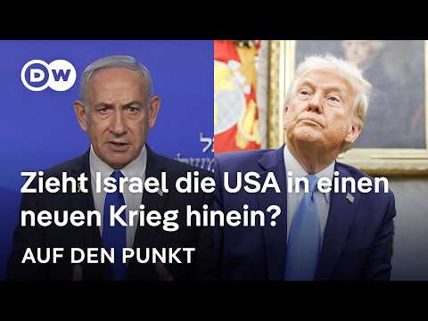 Israels Angriff auf Iran: Wird Trump in den Konflikt hineingezogen? | Auf den Punkt