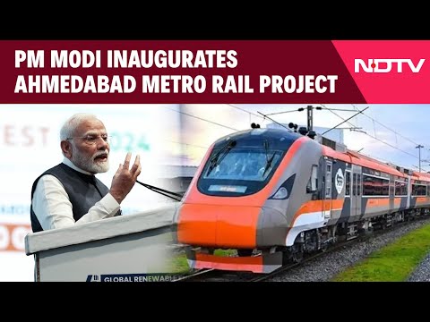 PM Modi Live Gujarat | Vande Metro, To Be Launched In Gujarat By PM Modi, Renamed To...