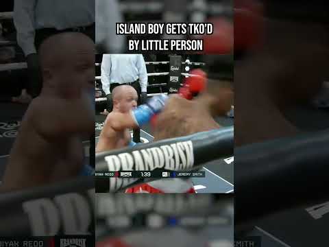 ISLAND <strong>BOY</strong> GOT TKO’d by a LITTLE PERSON 🤣🤣🤣🤣 #adinross #islandboy #funny