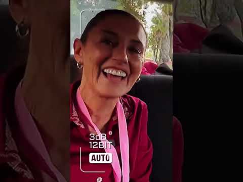 Claudia siendo ella misma
