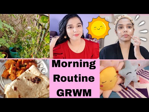 Morning GRWM: Everyday Makeup, skincare Jewellery & Outfit Styling ✨ | in Tamil