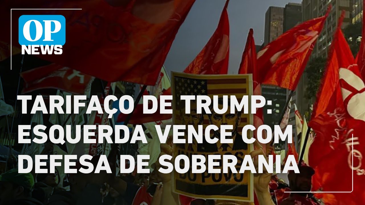 Tarifaço de Trump: esquerda vence nas redes com defesa de soberania, dizem pesquisadores | OP NEWS
