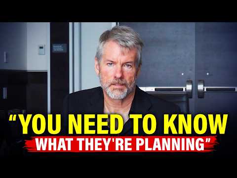 "The Fed Will Seize All Your Money In This Crisis" — Michael Saylor's Last WARNING