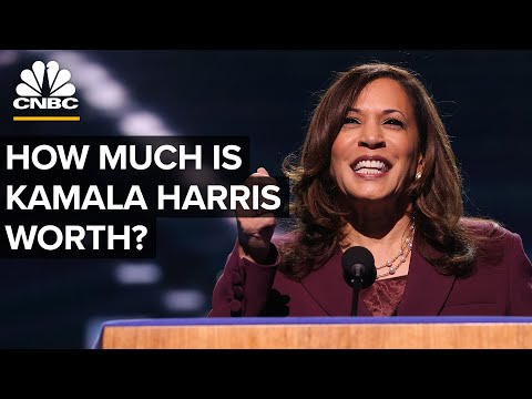 How Much Is Kamala Harris Worth?