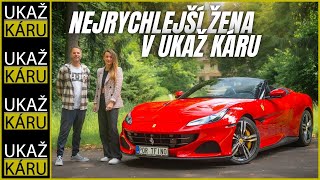 4K | VELMI SEXY KOMBINACE | VERONIKA A JEJÍ FERRARI
