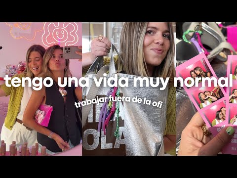 trabajar fuera de la ofi + qué llevo en mi bolso: una semana conmigo | apagayvamonos