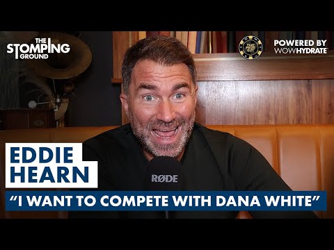 “TREAT ME WITH SOME F**KING RESPECT!” – Eddie Hearn EXPLODES! Dana White, AJ-Fury & Canelo-Crawford