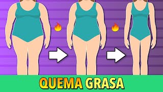 ENTRENAMIENTO CARDIO RÁPIDO E INTENSO - QUEMA DE GRASA (NIVEL MEDIO)