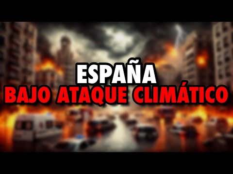 URGENTE: ESPAÑA BAJO ATAQUE CLIMÁTICO