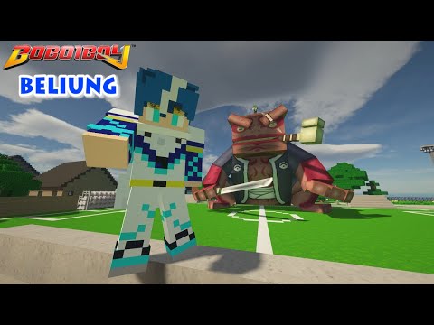 BoBoiBoy Beliung Marah Kucingnya di Culik - BoBoiBoy Upin & Ipin Minecraft