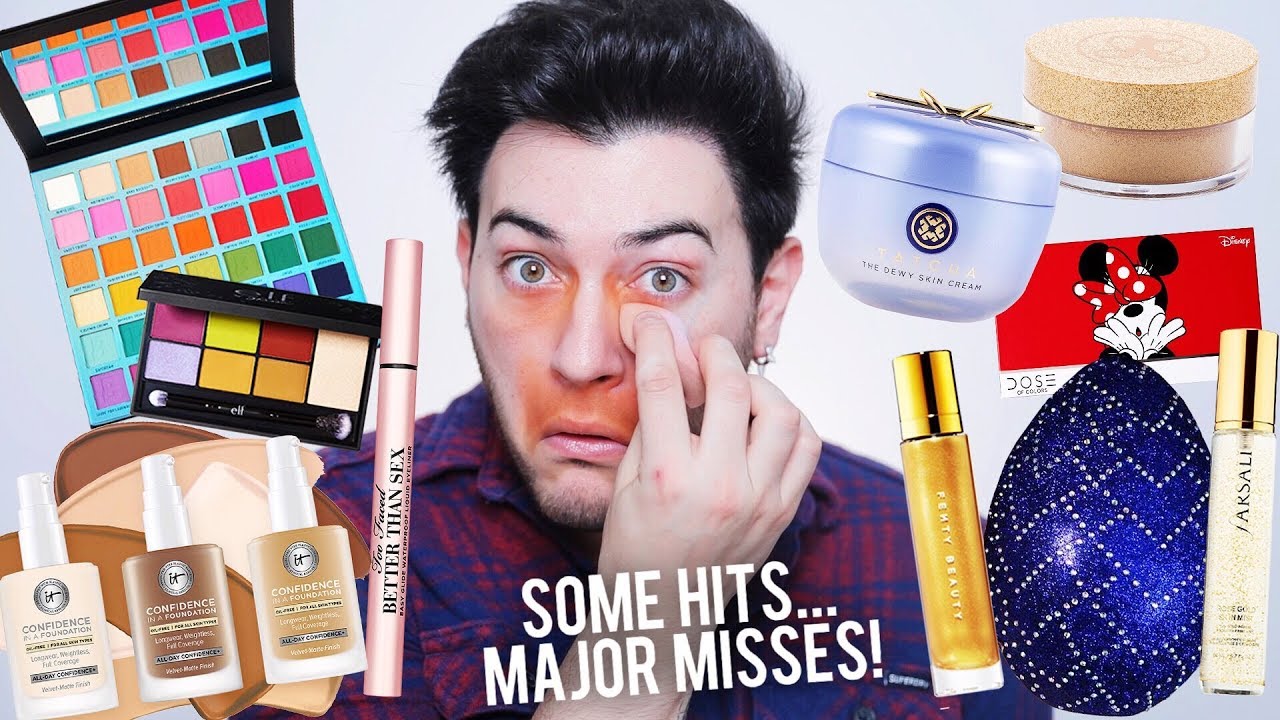 TESTING NEW VIRAL OVER HYPED MAKEUP Fenty, Colourpop, Anastasia Beverly Hills, ETC