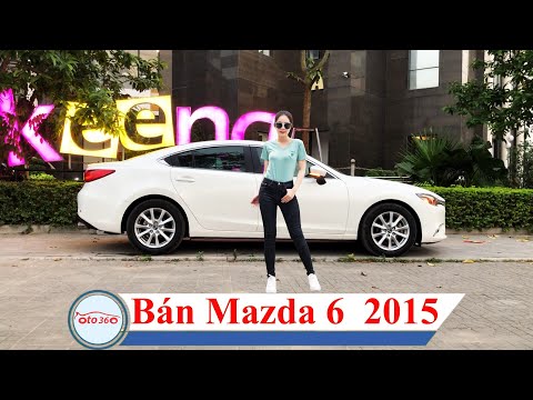 Bán Mazda 6 sản xuất năm 2015 biển Hà Nội, biển đẹp
