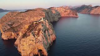 Relaxed music with drone recordings from Mallorca.