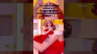 J’ai composé des chansons pour Drag Race France 🥹🫶 #newmusic #dragrace