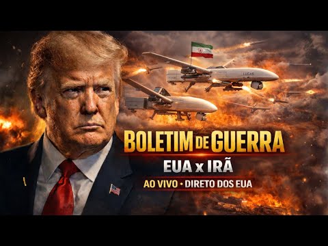 🔥 AGORA: Trump Exige Rendição TOTAL — Bombardeios Massivos em Teerã