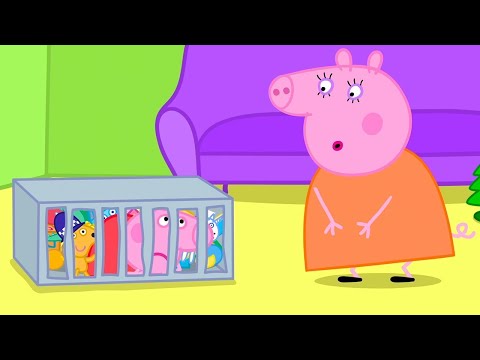 Peppa's Prison Escape 🚨 | Peppa Pig Tales Full Episodes