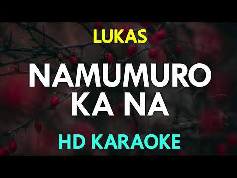Namumuro Ka Na (Karaoke) – Lukas