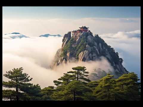 华山是中国最美丽、最著名的山峰之一。