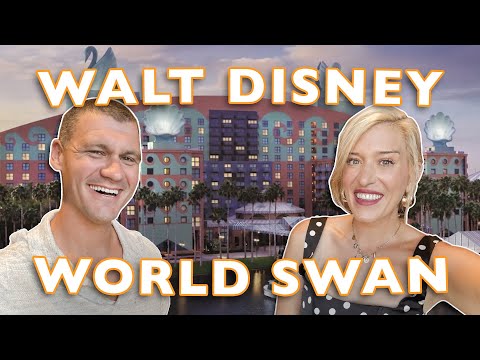 Our First Stay At This Iconic Disney World Hotel | Swan Resort | Full Review, Dining, Room Tour