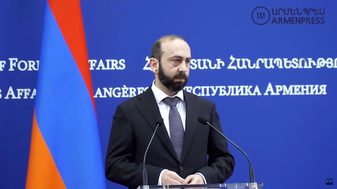 Ermenistan ve Malta dışişleri bakanlarının basın toplantısı