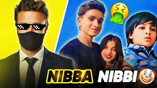 NIBBA NIBBI ROAST - Aaj kal ke bacche🤦🏻 | SLOWD